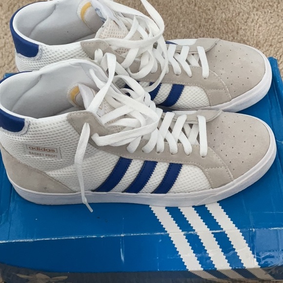 Original Adidas Basket Profi high sneaker - Picture 2 of 5